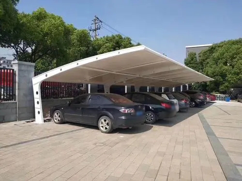 东阳市膜结构汽车停车棚